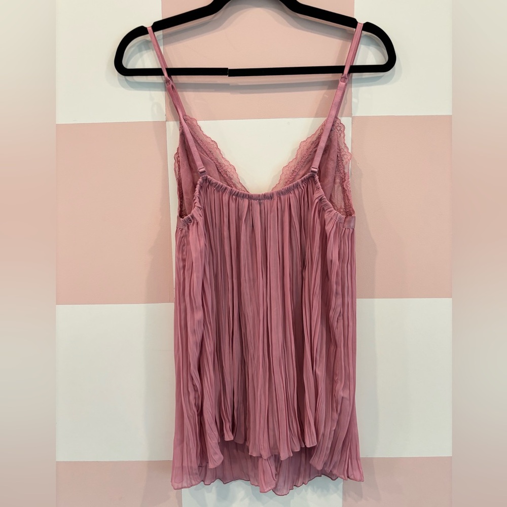 Victoria's secret Pink Lace Trim Nightgown - Picture 3 of 4